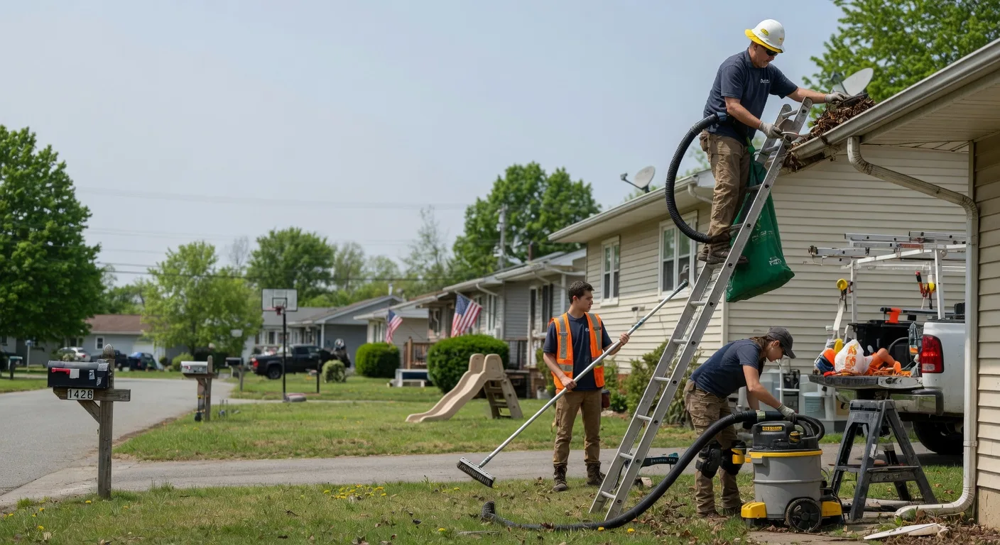 Gutter Installation in Doty, WA near me